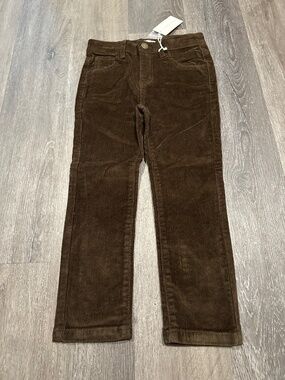 Jamie Kay Boys NWT 7 brown cords